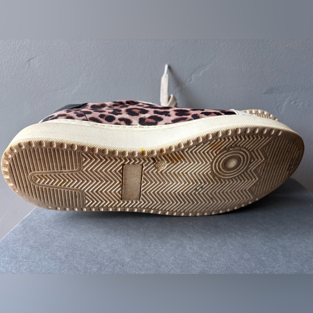 Veronica Beard Daelyn Leopard Platform Sneakers ~… - image 8